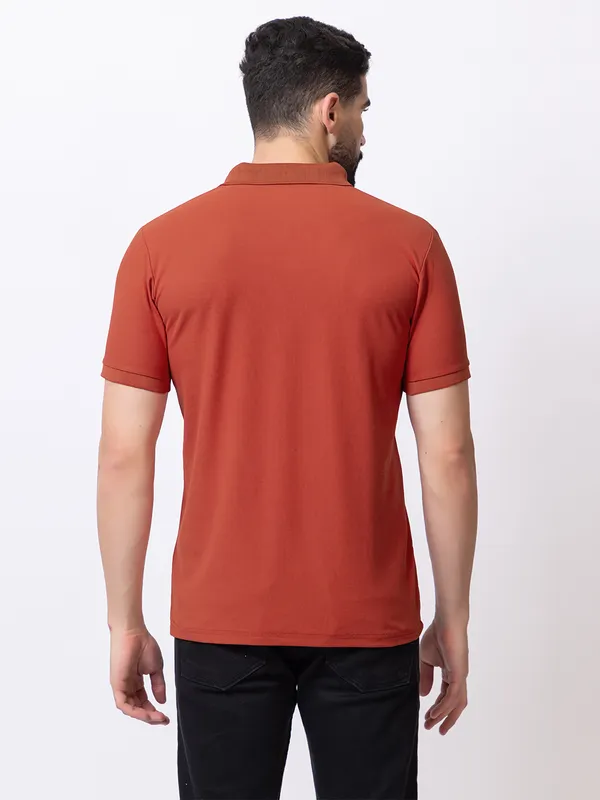 Rust_Classic_Fit_Printed_Polo_Shirt