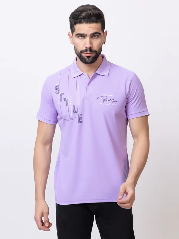 Lavender_Classic_Fit_Printed_Polo_Shirt