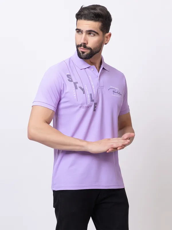 Lavender_Classic_Fit_Printed_Polo_Shirt