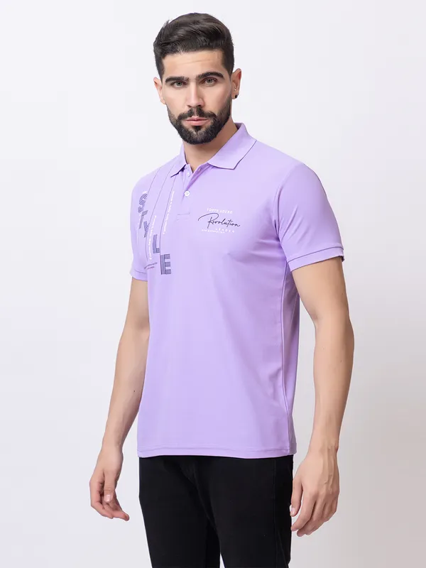 Lavender_Classic_Fit_Printed_Polo_Shirt