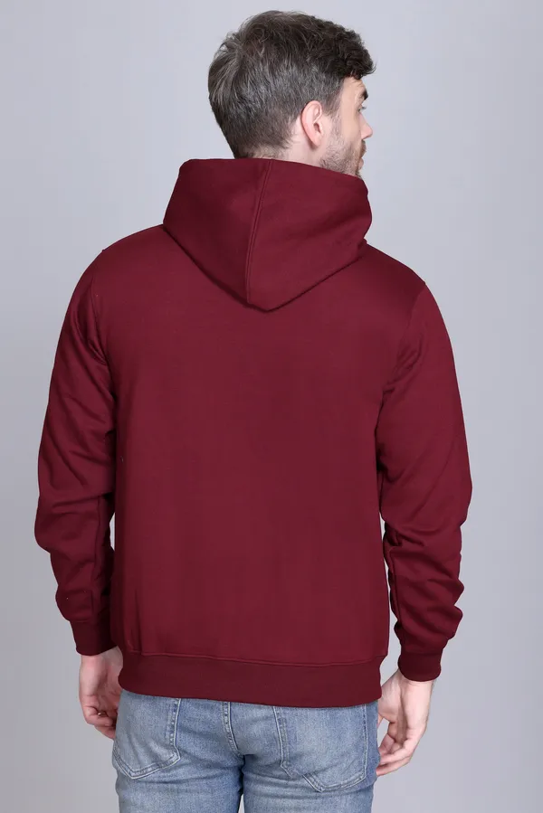 Wine_Regular_Fit_Zip-Through_Hoodie