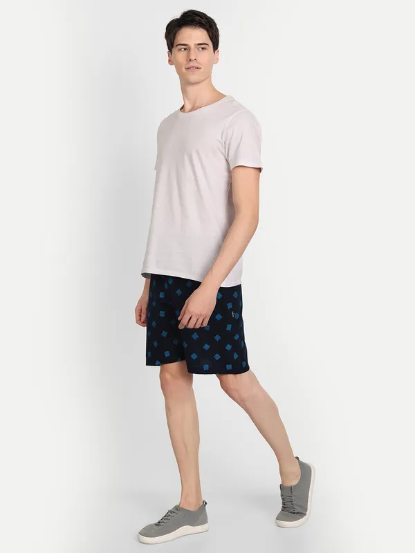 Navy_Blue_Cotton_Blend_Printed_Shorts