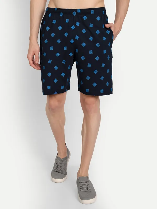 Navy_Blue_Cotton_Blend_Printed_Shorts