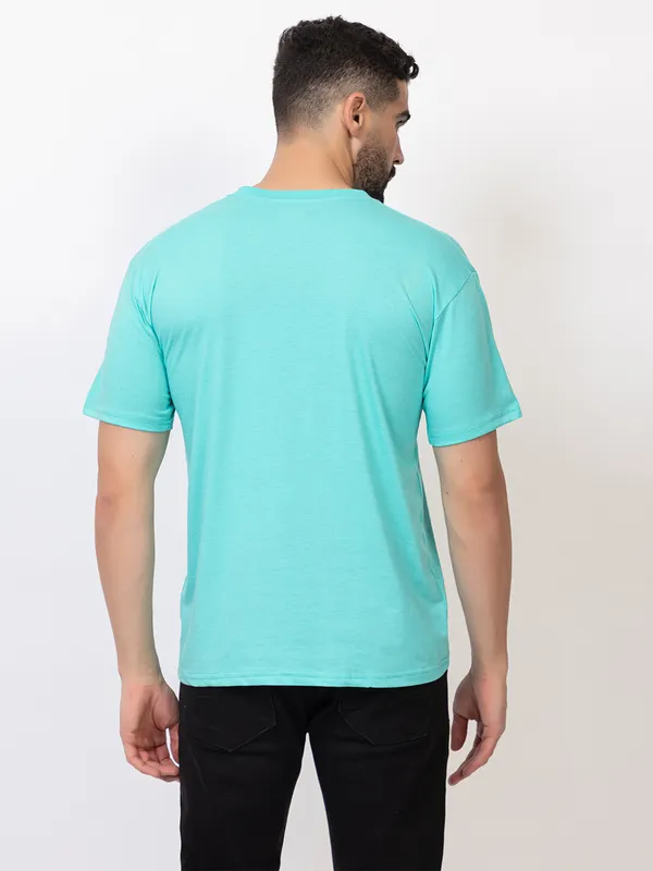 Sea_Green_Classic_Round_Neck_Printed_Tee