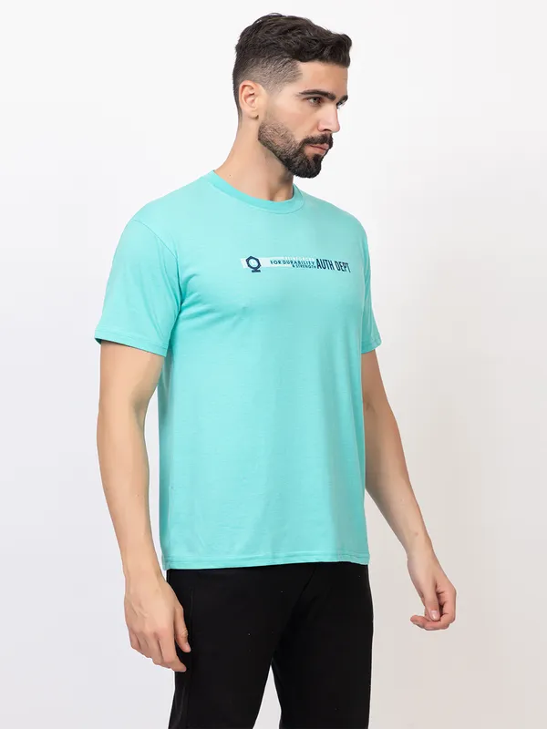 Sea_Green_Classic_Round_Neck_Printed_Tee