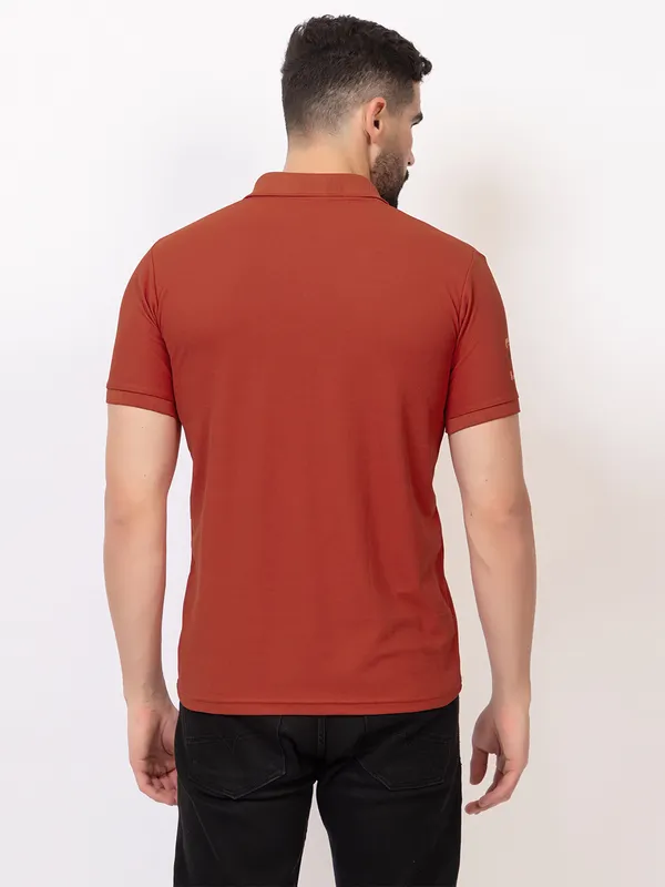 Rust_Graphic_Print_Polo_Shirt