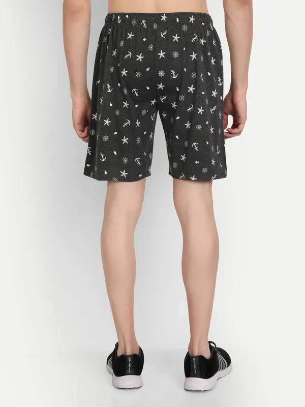 Charcoal_Cotton_Blend_Printed_Shorts