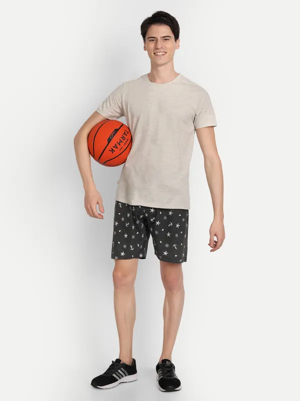 Charcoal_Cotton_Blend_Printed_Shorts