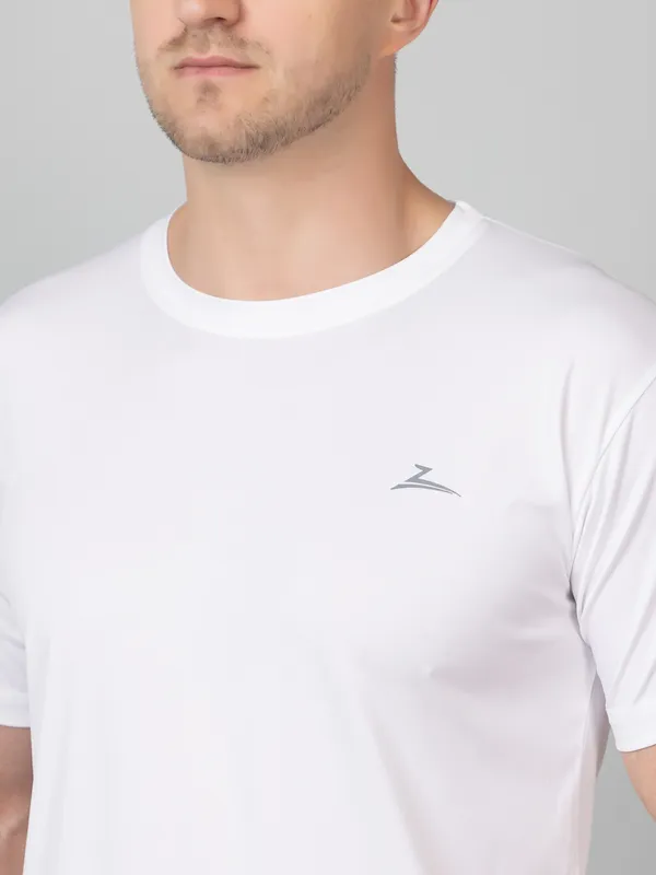 White_Performance_Dry-Fit_Round_Neck_Tee