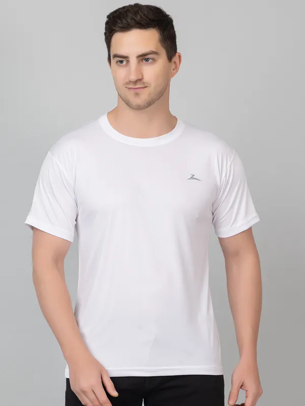 White_Performance_Dry-Fit_Round_Neck_Tee