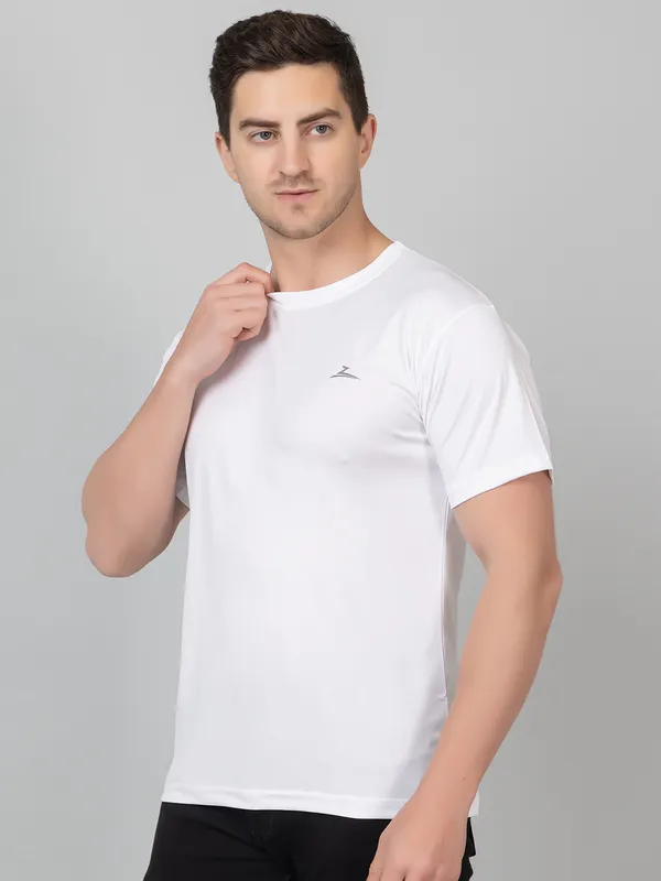 White_Performance_Dry-Fit_Round_Neck_Tee
