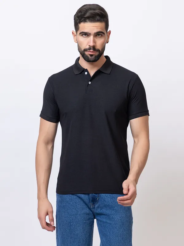 Black_Classic_Solid_Polo_Shirt