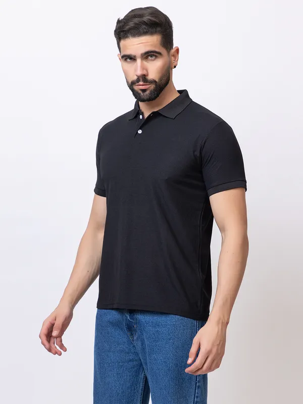 Black_Classic_Solid_Polo_Shirt