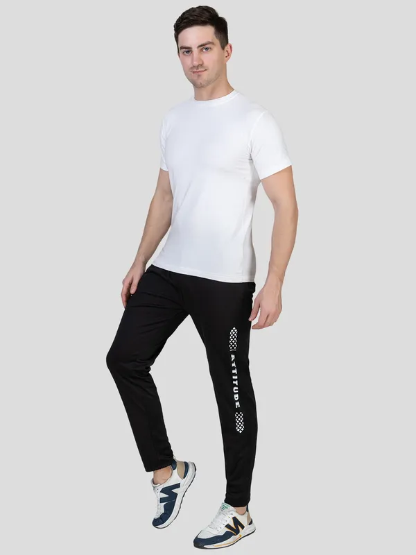 Black_Attitude_Lycra_Joggers