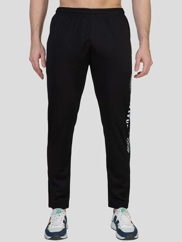 Black_Attitude_Lycra_Joggers