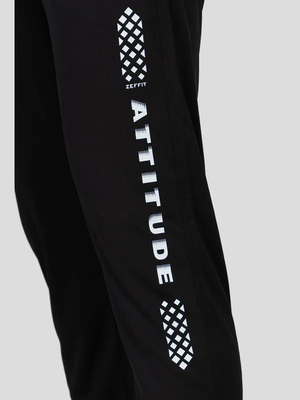 Black_Attitude_Lycra_Joggers