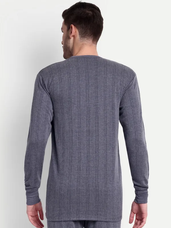 Navy_Blue_Round_Neck_Thermal_Top