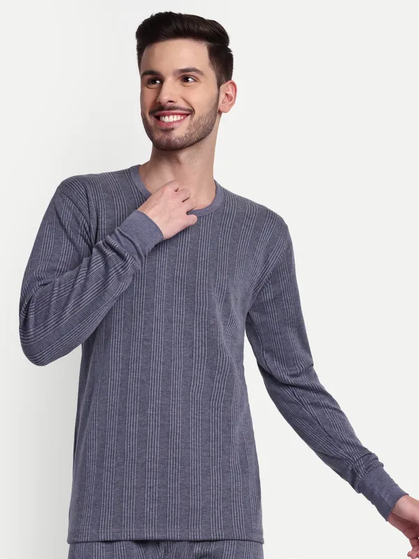 Navy_Blue_Round_Neck_Thermal_Top