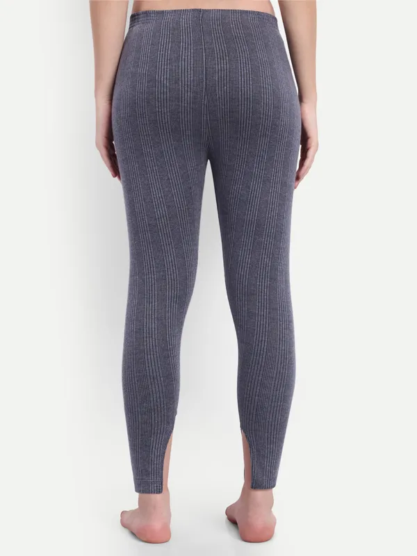 Navy_Blue_Cotton_Blend_Thermal_Bottom_For_Women