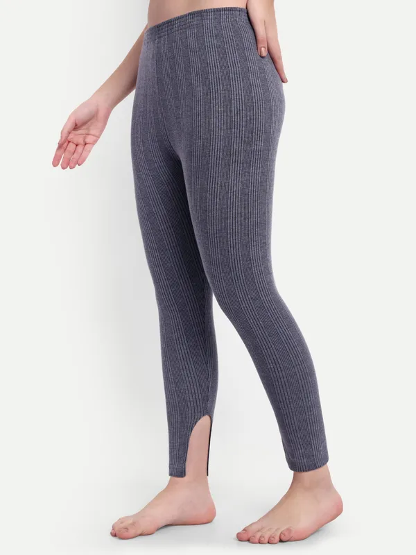 Navy_Blue_Cotton_Blend_Thermal_Bottom_For_Women