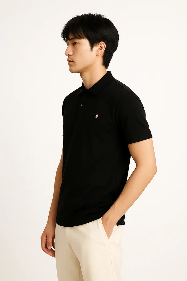 Black_Solid_Polo_T-Shirt
