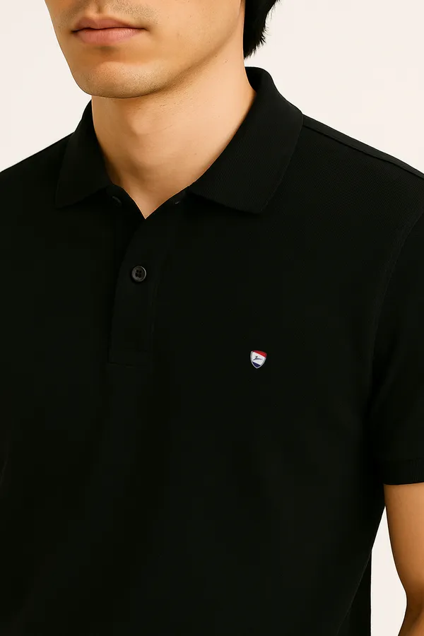 Black_Solid_Polo_T-Shirt