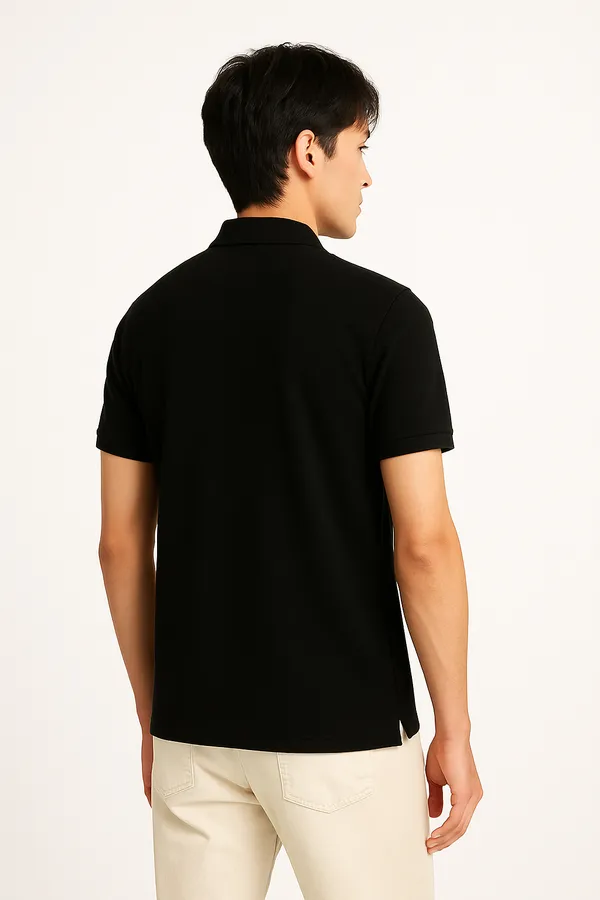 Black_Solid_Polo_T-Shirt