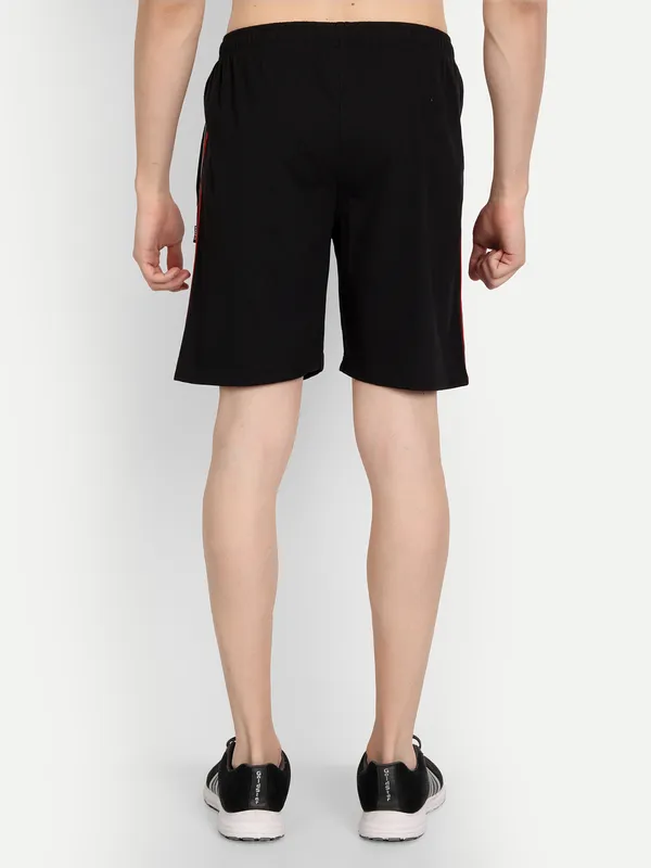 Black_Cotton_Blend_Shorts