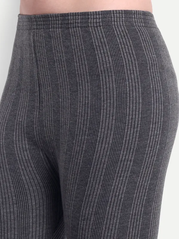 Charcoal_Cotton_Blend_Thermal_Bottom_For_Women