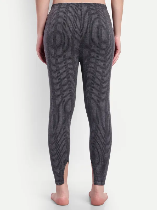 Charcoal_Cotton_Blend_Thermal_Bottom_For_Women
