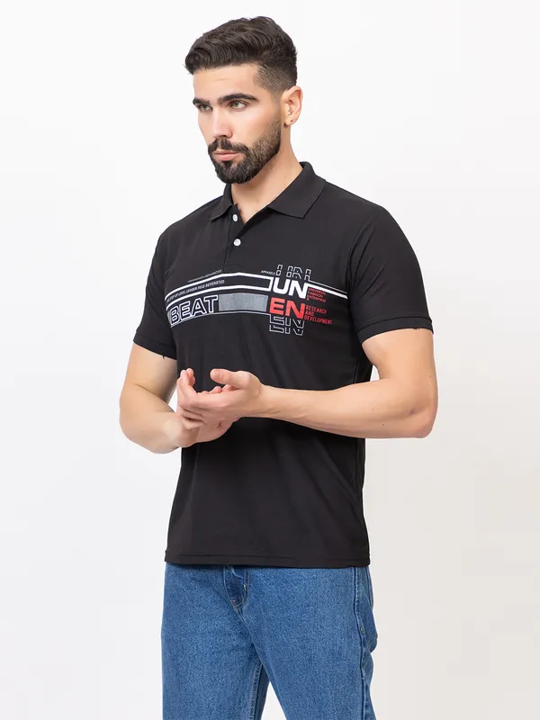 Black_Graphic_Print_Polo_Shirt