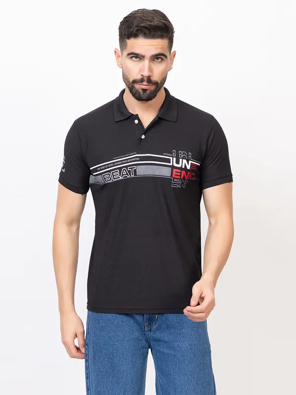 Black_Graphic_Print_Polo_Shirt