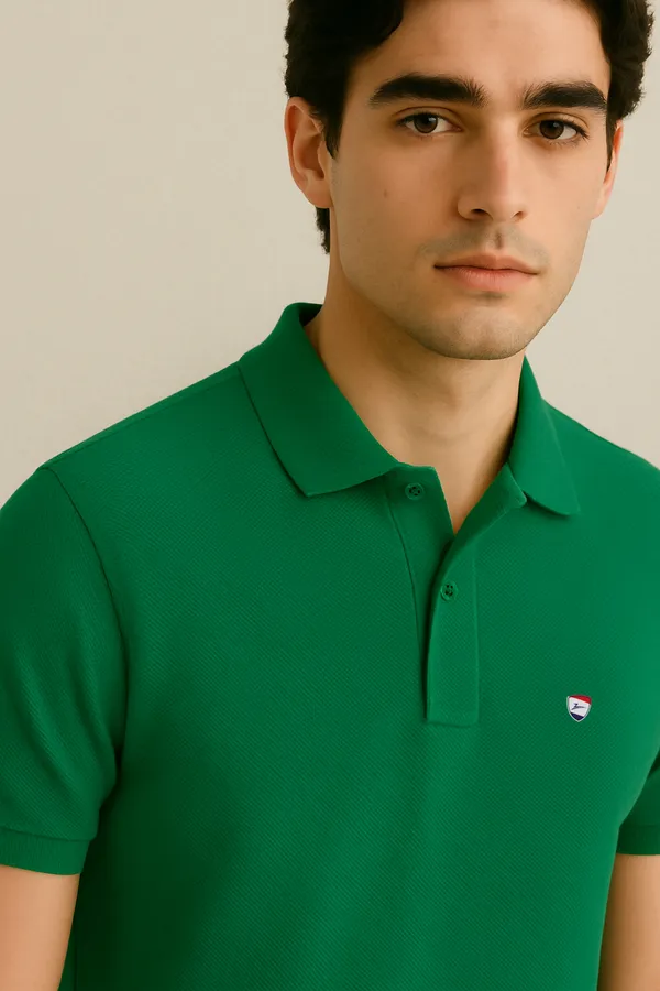 Bottle_Green_Solid_Polo_T-Shirt