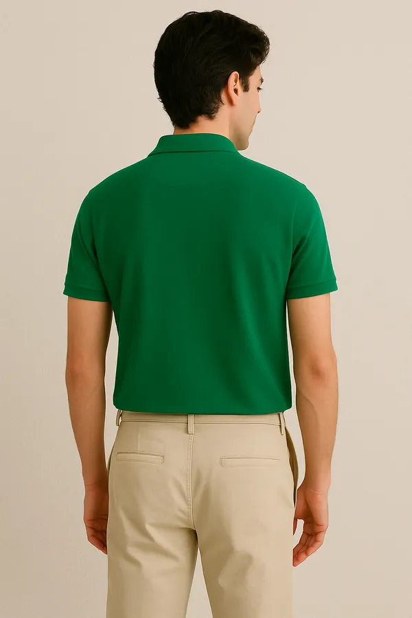 Bottle_Green_Solid_Polo_T-Shirt