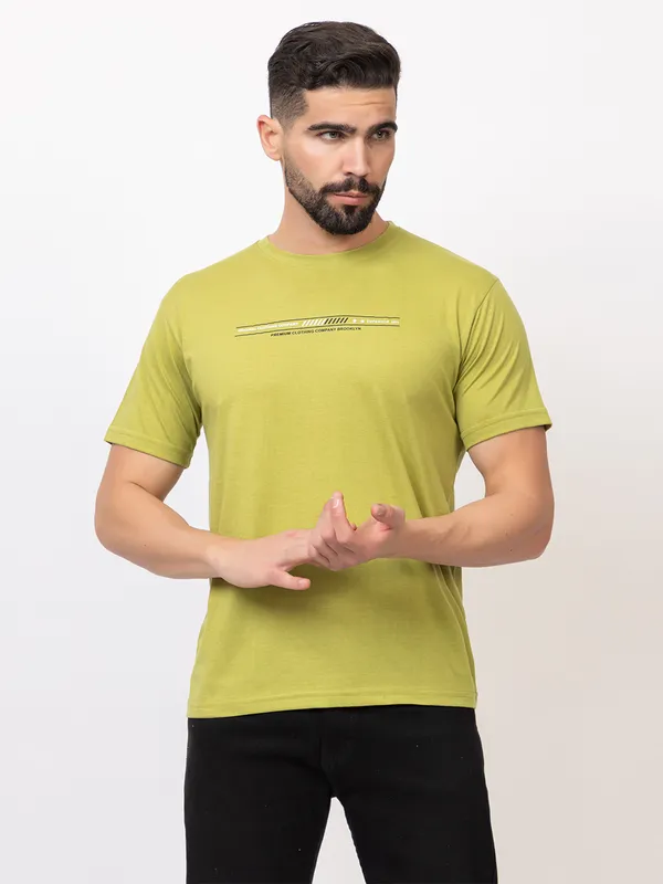 Olive_T-shirt
