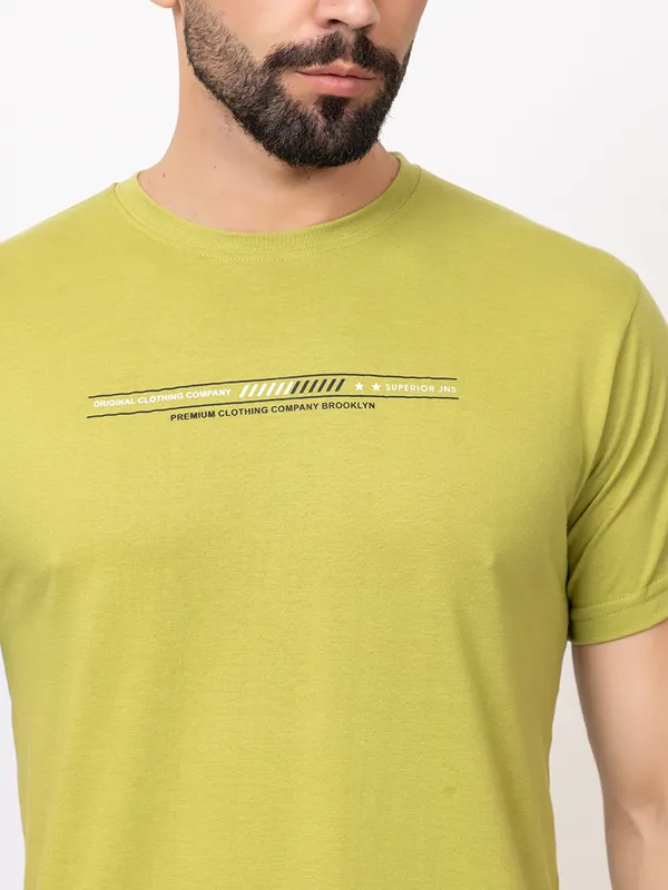 Olive_T-shirt