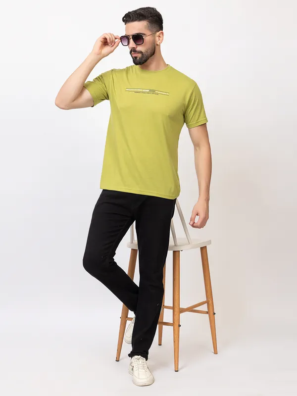 Olive_T-shirt