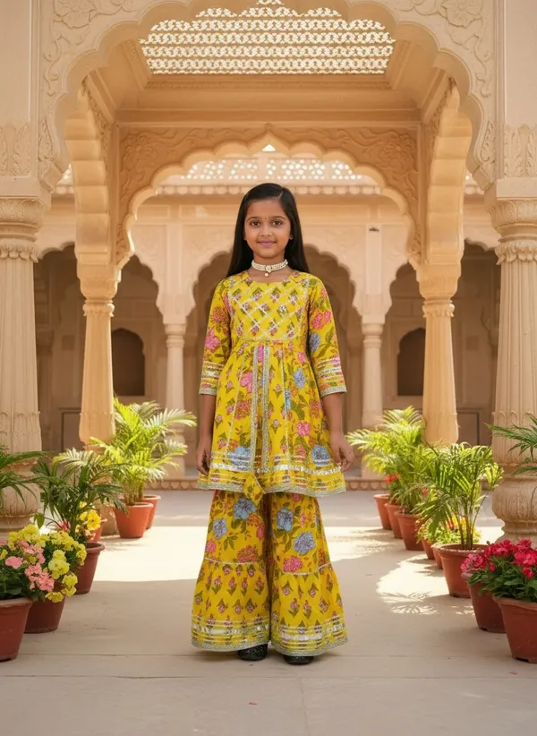 Yellow_Sharara_set_for_Girls