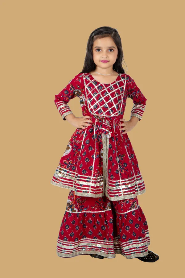 Dark_Pink_Sharara_Set