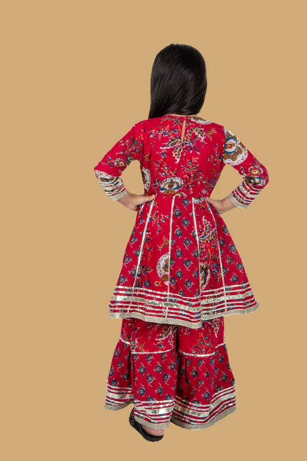 Dark_Pink_Sharara_Set