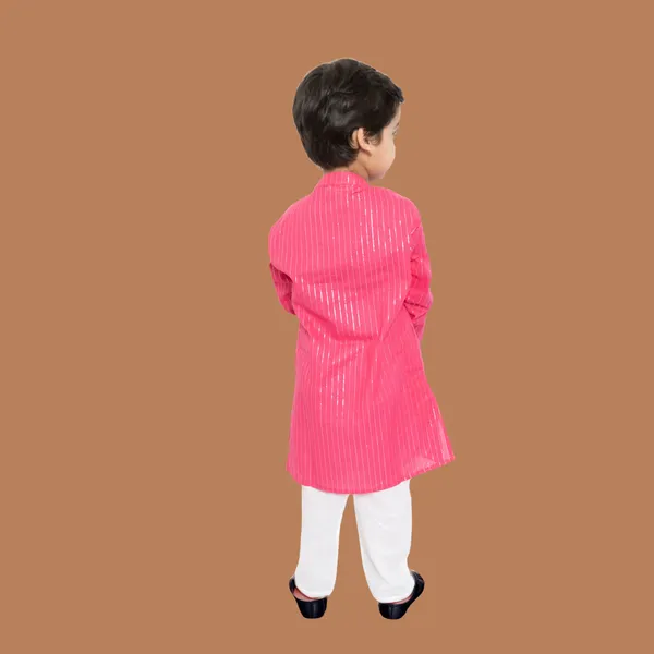 Boys_Cotton_Lurex_Kurta_Pajama_Set_–_Festive_&_Traditional_Wear