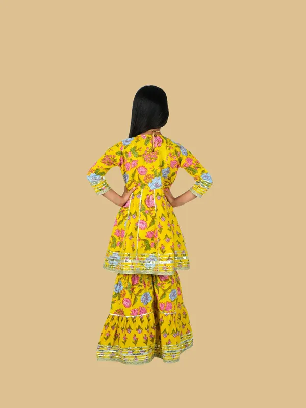 Yellow_Sharara_set_for_Girls