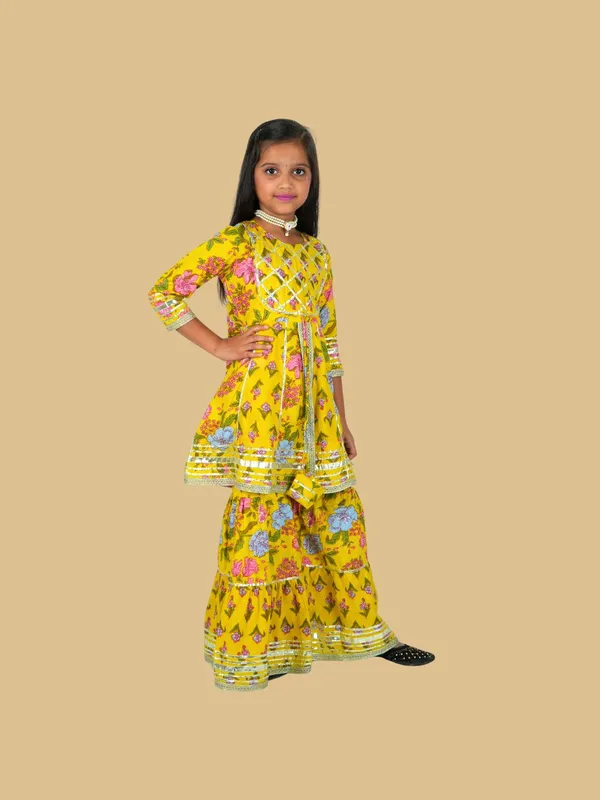 Yellow_Sharara_set_for_Girls