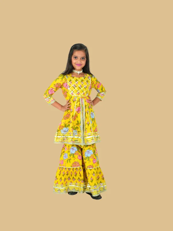 Yellow_Sharara_set_for_Girls