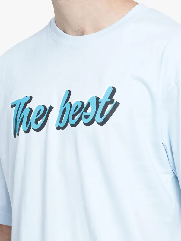 Melt_Blue_The_Best_Oversize_Printed_Cotton_T-Shirt_For_Men