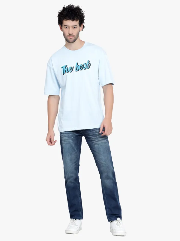 Melt_Blue_The_Best_Oversize_Printed_Cotton_T-Shirt_For_Men