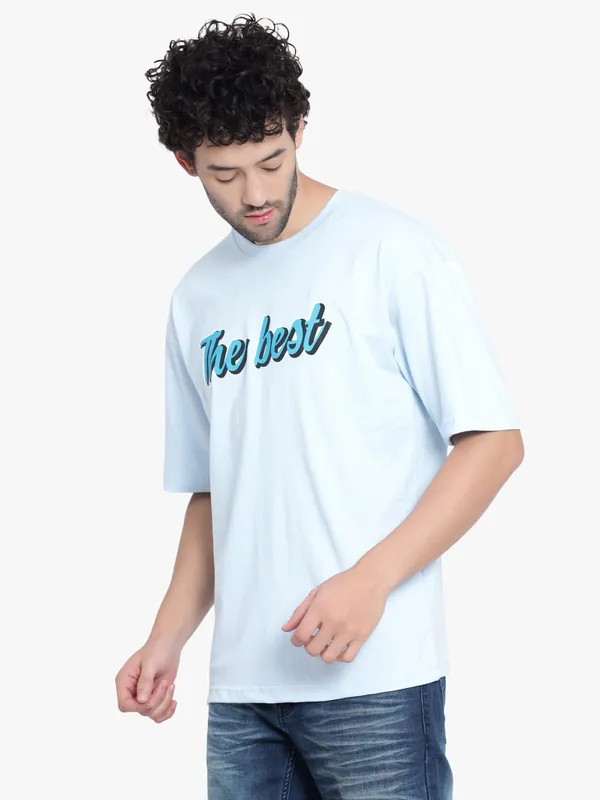 Melt_Blue_The_Best_Oversize_Printed_Cotton_T-Shirt_For_Men