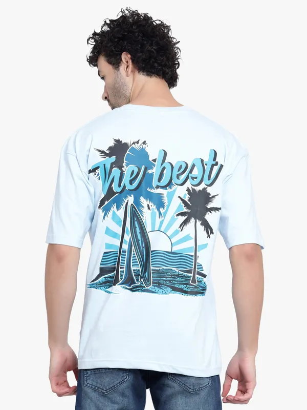 Melt_Blue_The_Best_Oversize_Printed_Cotton_T-Shirt_For_Men