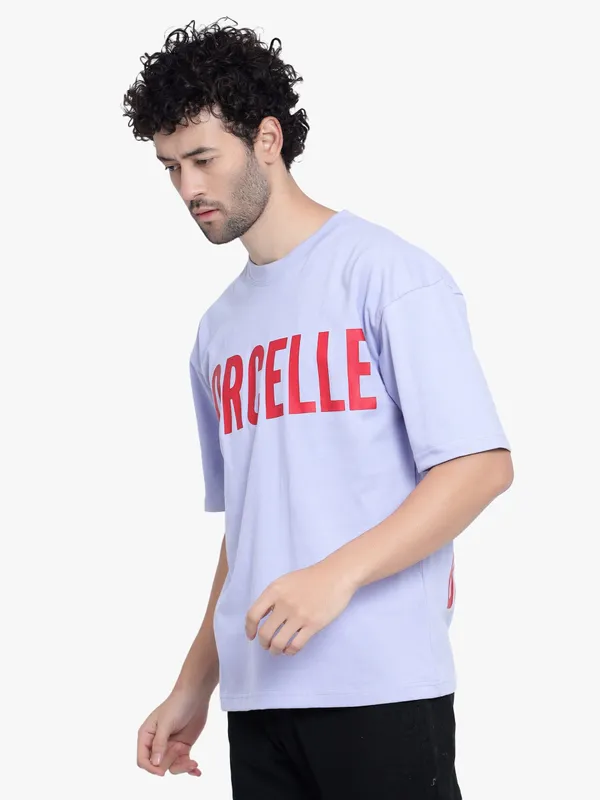 Purple_Borcelle_Printed_Oversize_Cotton_T-Shirt_For_Men
