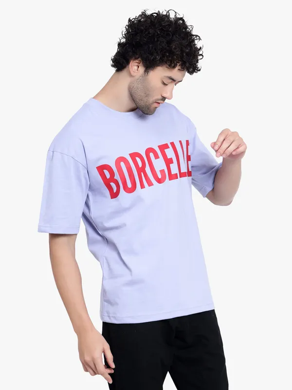 Purple_Borcelle_Printed_Oversize_Cotton_T-Shirt_For_Men